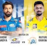 CSK vs MI Rohit Sharma