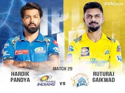 CSK vs MI Rohit Sharma