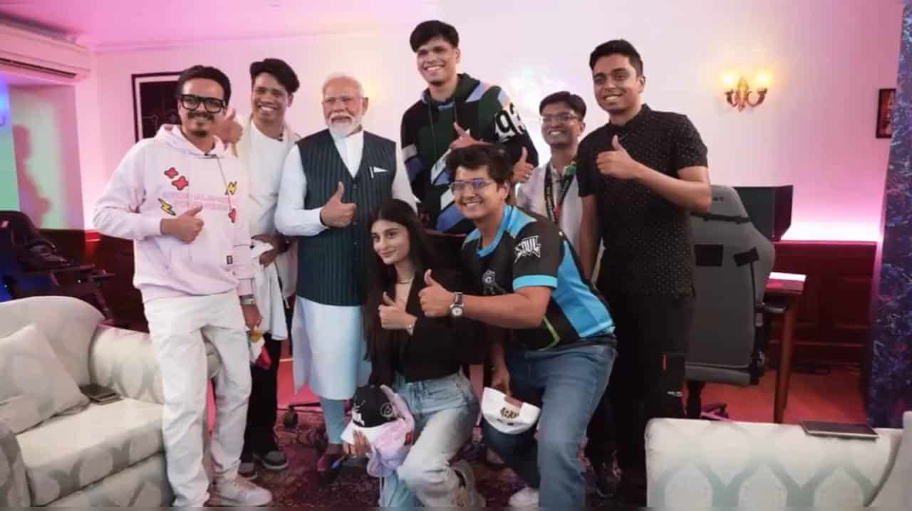 Narendra Modi Content Creator