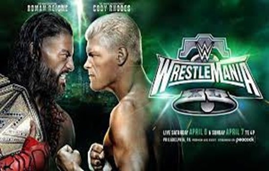 WrestleMania 40